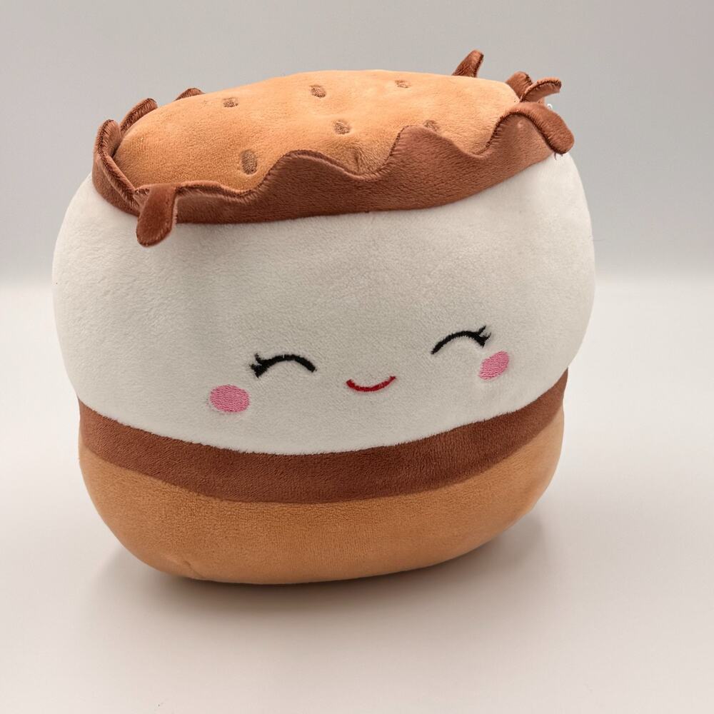 Squishmallows Carmelita The S'more Plush Toy Kids